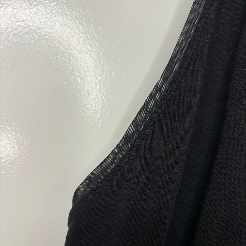 Black Sleeveless Top - Picture 3 of 5
